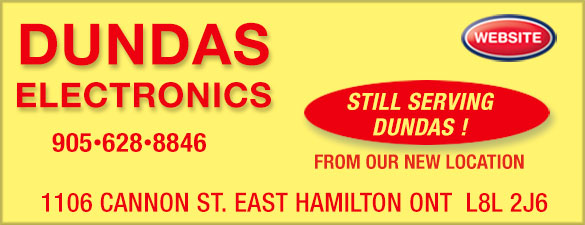 Dundas Electronics Ad