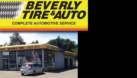 Beverly Tire & Auto in Dundas