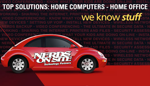 Nerds On Site Home Computer and Office Computer Help and Service
