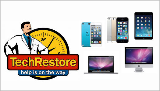 Tech Restore Apple Certified Technicians Repair and Refurbish Apple Products