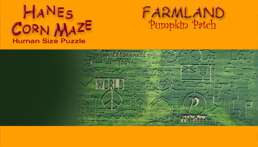 Hanes Corn Maze in Flamborough Ontario