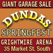 Giant Garage Sale in Dundas