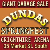 Giant Garage Sale in Dundas