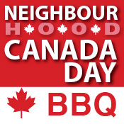 Neighbourhood Canada Day