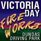Victoria Day Fireworks at Driving Park
