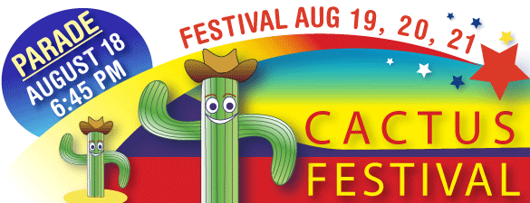 Cactusfest 2022 billboard Dundas Ontario