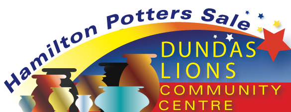 Hamilton Potters Guild Sale in Dundas Ontario
