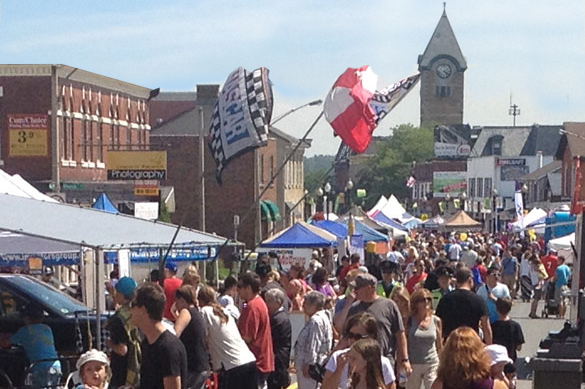 Dundas Ontario Buskerfest