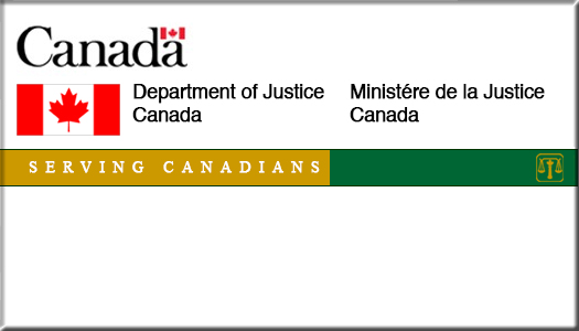 Department of Justice Link to Government of Canada Department of Justice Website