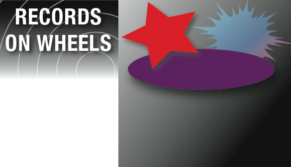 Records On Wheels In Dundas Ontario , Vinyl, CD, DVD's and Movies