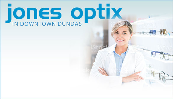 Jones Optix in Dundas Ontario