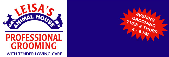 Lesia's Animal House Professional Dog Grooming in Dundas Ont