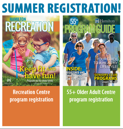 City of Hamilton Summer Programs Registration 2017