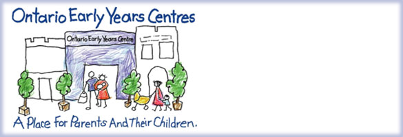Ontario Early Years Centre Serving The Dundas and Ancaster Areas