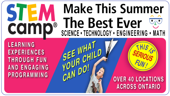 STEM Camp: Science, Technology, Engineering, Mathematics in Dundas Ontario