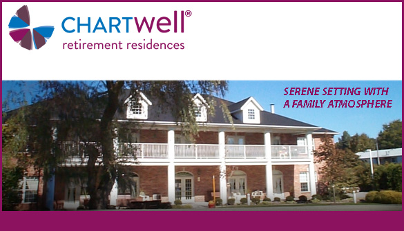 The Chartwell Georgian Retirement Home In Dundas Ontario
