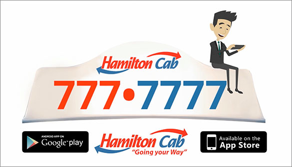 Hamilton Cab Serving Dundas and Hamilton Region